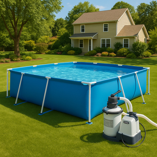 piesková filtrácia